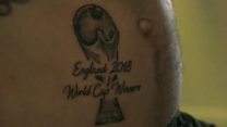 No regrets for England World Cup tattoo