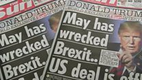 'The last thing Theresa May needed'