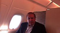 نخست وزیر پیشین پاکستان در بدو ورود به کشور، بازداشت شد