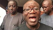 Fayẹmi bá BBC sọ̀rọ̀ ní kété tó di gómìnà Ekiti