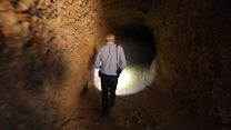 Inside Syrian rebels' tunnel network