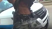Bodycam footage shows fatal police shooting