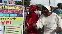 Èdè Ekiti ni wọ́n fi kí Fayẹmi kú oríire