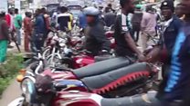 NURTW Ekiti fẹgba yọ àwọn adarí kúrò ní gáréèjì!