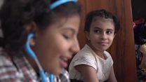 The stranded orphans of IS fighters