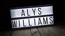 BBC NOW 2018-19 Season: Alys Williams with BBC National Orchestra of Wales