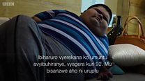 Ng'uko uko uwu mwana yahatswe kwicwa n'ubuvyibuhe ariko arakira