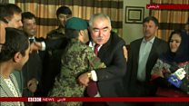 بازگشت ژنرال دوستم به افغانستان