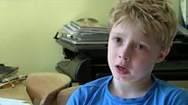 8-year-old reads PM's reply to his drug request