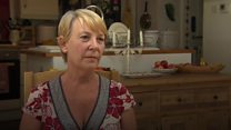 'I worried he was going to follow me home'