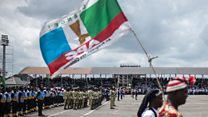 Jam'iyyar APC mai mulki a Nigeria ta dare gida biyu