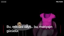Özünü "görünməz" edə bilən qadın