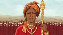The warrior queen who led men into battle