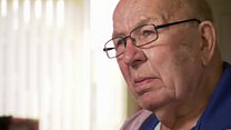'He took my late wife's wedding ring'