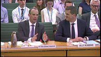 Raab on 'shifting of Whitehall deckchairs'