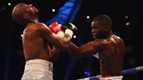 Mayweather or Joshua: Who would you choose?