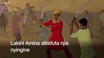 Unamjua Amina - Malkia shujaa aliyewaongoza wanaume vitani?