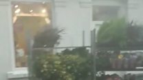 Wild weather in Yorkshire caught on camera