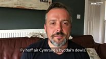 Dysgwr y Flwyddyn 2018: Adnabod Steve Dimmick