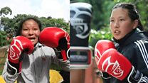 Meet the girls who dream of being Gurkhas