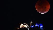 'Blood moon' delights (most of) the world