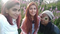 برصغیر کی تین معروف گلوکاریں لندن میں ایک ساتھ