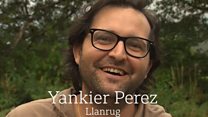 Dysgwr y Flwyddyn 2018: Adnabod Yankier Perez