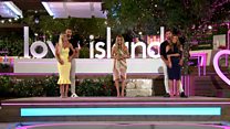 Moment Love Island winners were revealed