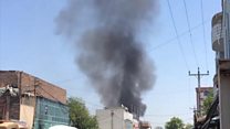 جلال اباد کې د کډوالو چارو پر ریاست برید