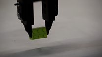 Lego-building robot aspires to bigger things
