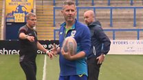 New goal for disability rugby pioneers