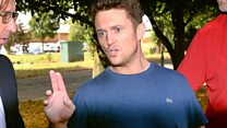Why was Tommy Robinson in jail?