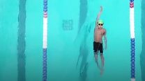 10-year-old swimmer beats Phelps' record