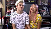 How this 'cute couple' became social media stars