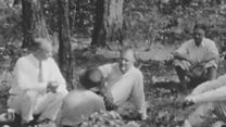 Private world of FDR shown in video from 1934