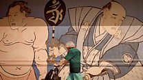 Life of sumo commentator, 85, remembered
