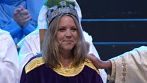 Seremoni'r Coroni / Crowning Ceremony