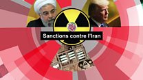 Sanctions américaines sévères contre l'Iran