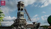 Gempa Lombok: Evakuasi korban masjid runtuh terus dilanjutkan