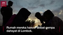 Kerusakan capai 80%, pemerintah akan bangun Lombok dari awal