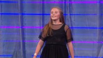 Dawns Stepio Unigol i Ferched 16 oed throsodd (100) / Girls' Solo Step Dance over 16 years (100)