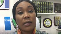How dem dey treat Nigerian girls for Saudi Arabia - Naptip