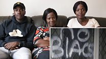 How we feel about racism after graffiti attack
