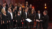 Côr Cymysg heb fod yn llai nag 20 mewn nifer (29) / Mixed choir with no fewer than 20 members (29)