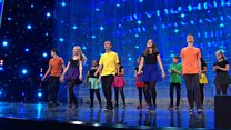 Dawns Stepio i Grŵp (97) / Step Dance Group (97)