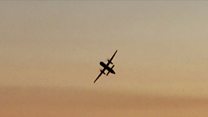 'I'm going to try to do a barrel roll'
