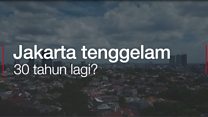 Jakarta tenggelam 30 tahun lagi?