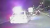 'Reckless' joyrider flipped car