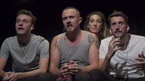 'My play helped dad's depression'