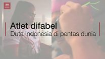 Atlet difabel, duta Indonesia di pentas dunia